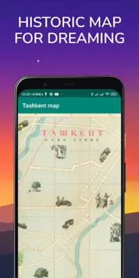 Tashkent map android App screenshot 1