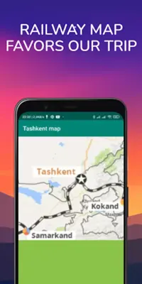 Tashkent map android App screenshot 2