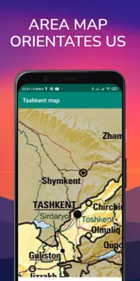 Tashkent map android App screenshot 3