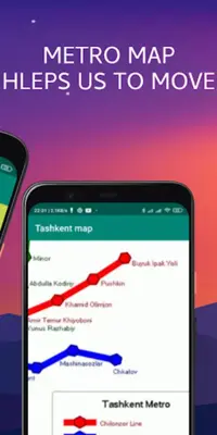 Tashkent map android App screenshot 4
